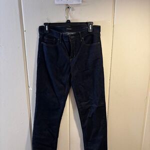 Banana-republic Women's Navy and Black Jeans